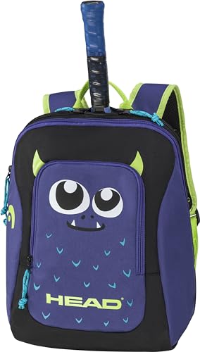 HEAD Unisex-Youth Kids Tour Backpack 14L Monster Tennistasche, Acid Green/Schwarz