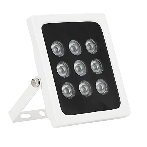 IR -Leuchten für Nachtsicht, Infrarotlicht Infrarot Licht für Nachtsicht mit Starker Wärmeabteilung DC12V für Sicherheit CCTV -Kamera