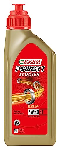 Castrol POWER1 SCOOTER 4T 5W-40 4-Takt Motoröl, 1L