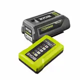 RYOBI Akku-Starter-Set RY36BK17B-140 36V 4Ah MAX POWER Lithium+ Akku und Ladegerät Batterie Charger