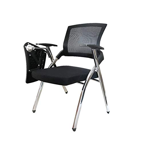Renovierung Haus Klappstuhl Bürostuhl Ergonomisch mit Faltbare Schreibtischplattform Mesh Schreibtischstühle für Armlehnen Gepolsterte Bürostühle ohne Wortblock