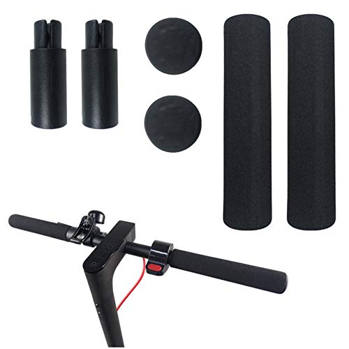 Yungeln Scooter Handgriffe Scooter Lenker Anti-Rutsch-Schwamm Lenker Extender kompatibel für Xiaomi 1S / M365 / Pro Elektro Scooter