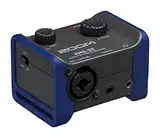 Zoom AMS-22 Audio Interface für Musikaufnahme & Streaming für Solomusiker | schwarz & blau