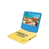 Lexibook - DVDP6DES - Despicable Me tragbarer DVD-Player, 17.7 x 16 x 4.07 cm