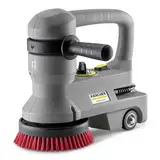 Kärcher Professional BD 17/5 C, Scheuermaschine, kompakt, netzbetrieben, robust, leicht, zum Reinigen von kleinen Flächen wie Treppenstufen, Fensterbänken, Hartböden, Teppichen