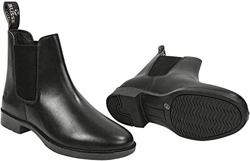 Busse Jodhpur-Stiefelette Classic schwarz, Schwarz, 39 EU