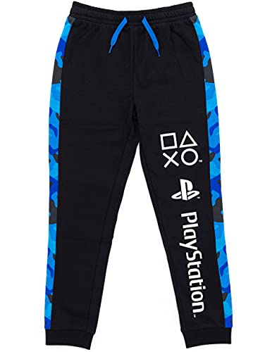 Playstation Lounge Hosen Jungs Black Game Console Pyjamas Hosen Jogger PJs 5-6 Jahre