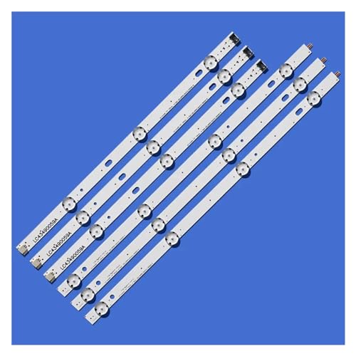 Led-hintergrundbeleuchtung Streifen for LG 43uj630v 43uj651v 43uj634v 43uk6300plb 43uj635v lc43490059a 43uj630y 43uj6300 43UJ6500 43UJ6560