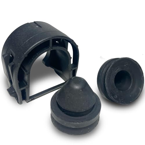 2 Stück Halterungen für Heizkörperhalterung + Halteflansch für Heizkörper, kompatibel mit C2 C3 I II Aircross C4 C5 C6 C8 DS3 JUMPY III 207 208 301 407 508 607 1007 2008 Expert III 1312A. 4 1311. 2A3
