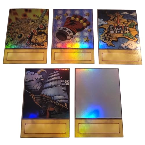 5 Card Anime Orica Holo Set | Duelist Kingdom Treasure Cards (Ultra Rare)