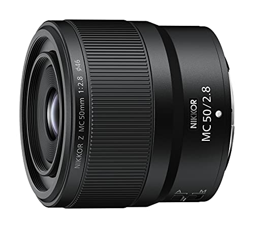 Nikon Z MC 50 mm 1:2.8 Schwarz