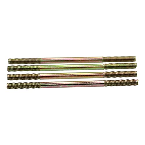 Zylinderstehbolzen Zylinder Stehbolzen Set M6 x 110 mm Bolzen kompatibel mit Hercules K50 KX Prima GT GX Pronto Presto Supra 4 GP Enduro MK XE