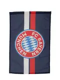 FC Bayern München I Fahne Navy 150 x 100 I Navy