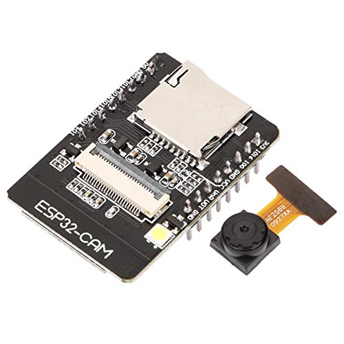 ESP32-CAM WiFi + BT Kameramodul Entwicklungsboard ESP32 mit Kameramodul OV2640 OV7670,Modul