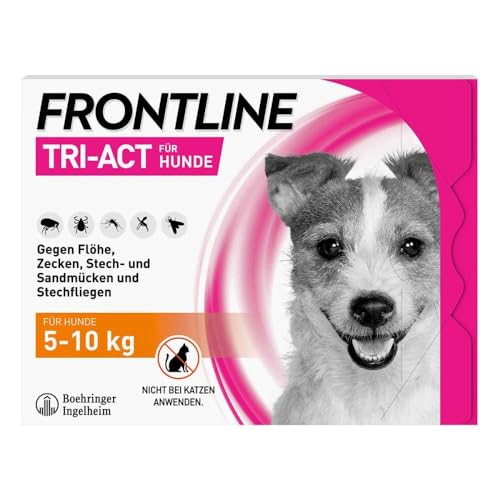 Frontline Tri-act Lsg.z.auftropfen f.Hun