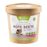 AniCanis Bio Rote Beete Flocken für Hunde - Gemüseflocken getrocknet - Gemüse - Multivitamine Mineralien Antioxidantien - Barf Flockenfutter Futterzusatz - 175g