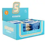 Sven Jack (Energy Cake) - Cookies-Cream 24x 125g (3kg) - Fitness Riegel aus Haferflocken mit langkettigen Kohlenhydraten – Energieriegel Sattmacher für den Alltag & unglaublichem Geschmack