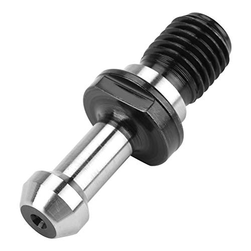 BT40 Anzugsbolzen, 2 Stück BT40 45 DegreePull Bolzen Kohlenstoffstahl Werkzeughalter CNC Fräsmaschine Solid Retention Knob