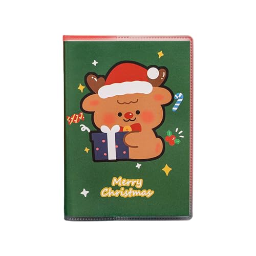 GAOSHA Weihnachts-Notizbücher, liniertes Papier, kleine Notizblöcke, Taschen-Schreibblock für Schüler, Kinder, Mädchen und Jungen, Schreiben von Journaling