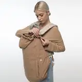 All-season babywearing cover - (Sand)