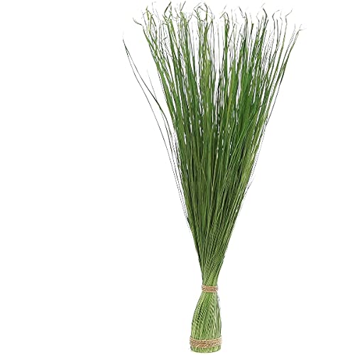 mucplants Künstliches Stehgras Japanisches Blutgras H:105cm Grün Gebündelt Rund Dekogras Kunstgras