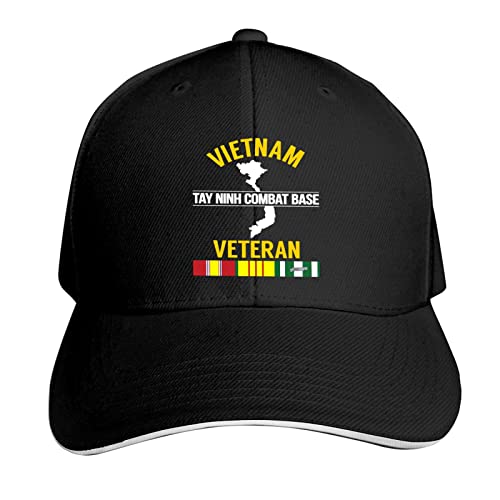 Baseball Cap Vietnam-Veteran Der Kampfbasis Tay Ninh Golf Caps Einstellbare Baseballkappe Sport Baseballmütze Für Außenbereich Reisen Running