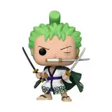 Funko Pop! Animation: One Piece - Roronoa Zoro - Lorenor Zorro - Vinyl-Sammelfigur - Geschenkidee - Offizielle Handelswaren - Spielzeug Für Kinder und Erwachsene - Anime Fans