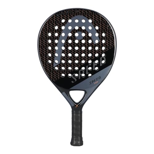 HEAD Evo Speed 2023 Padelschläger, schwarz