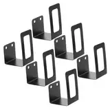 Cabilock 3Paare Topfdeckel Organizer Wandmontierbarer Pfannendeckel Halter für Optimale Küchenorganisation Langlebig für Kochraum