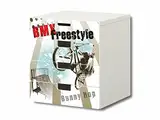 Stikkipix BMX Freestyle Möbelsticker/Aufkleber - S4K11 - passend für die Kinderzimmer Kommode mit 4 Fächern/Schubladen STUVA von IKEA - Bestehend aus 4 passgenauen Möbelfolien (Möbel Nicht inklusive)