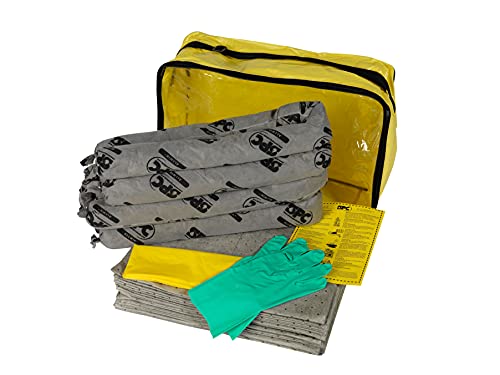 Brady Adr Allwick Universal Anti-Pollution Kit für Die Wartung, 3,8 kg, Gelb