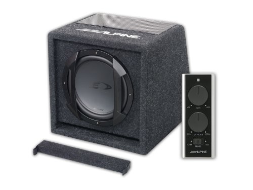 Alpine SWE-815 Auto-Soundsystem schwarz