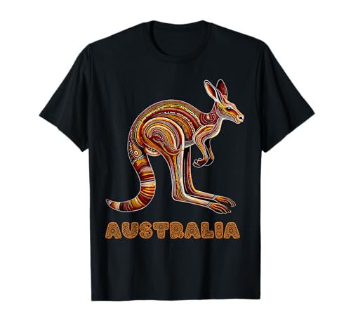 Kunst der australischen Aborigines T-Shirt