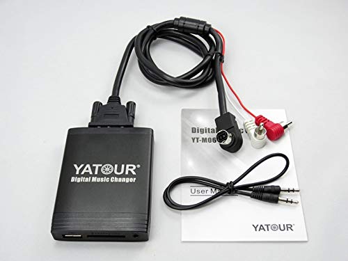 YATOURAuto DigitalMusikwechslerMP3-AdapterSchnittstelleAuto StereoUSBSDAUXBluetooth (optional) RadioFürSONY