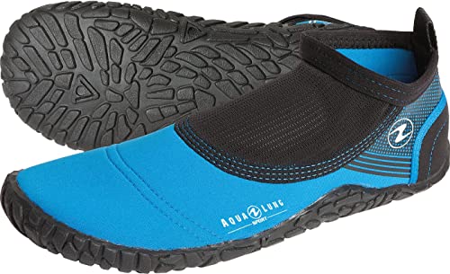 Aqua Lung Herren BEACHWALKER 2.0 Seeschuhe, Royal Blue/Black, 36 EU