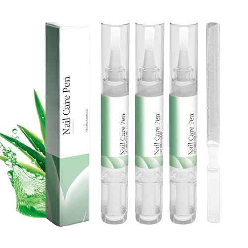 Nail Care Pen Nagelpilz Stift, Nagelpilz Stift Österreich, Nail Care Pen Nagelpflegestift Nagelpflege NägelReparatur Routine Nail Care Pen Für Gepflegte Fingernägel & Fußnägel (3PC)