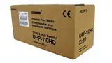 Sony UPP-110HD A6 High Density Videographic Thermal Black & White Druckpapierrollen für medizinische Ultraschalldrucker von Sony – (1 x Box mit 10 Rollen)