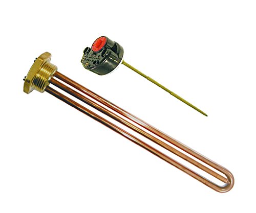 Kippen 5024C - Set bestehend aus Widerstand und Thermostat 1200 Watt