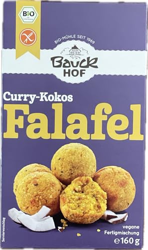 Curry-Kokos Falafel