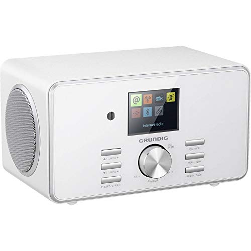 GRUNDIG GIR1110 DTR 5000 X White