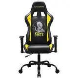 Subsonic Iron Maiden - Ergonomischer Gaming-Stuhl Verstellbare Rückenlehne/Armlehnen - Adult Gaming Chair offizielle Lizenz