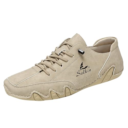 Generisch Halbschuhe Teenagers - Männer Running Schuhe Orthopädische Schuhe Anti-Rutsch Sneaker Freizeit-Schuhe Klassische Trainer Bequeme Trail Running Trekkingschuhe