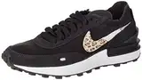 NIKE W Waffle One SE, Sneaker Donna, Schwarz/Mehrfarbig/Schwarz, 39 EU