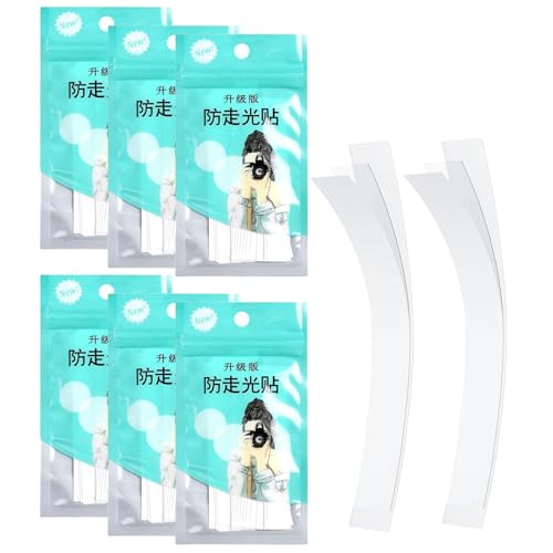 Carreneu 216 Stück Boob Tape,Fashion Tape,Mildes Fashion Tape Doppelseitig Transparent,Praktisches Transparentes Body Tape,Sanft und Unschädlich für Haut und Textilien,für alle Hautfarben Geeignet
