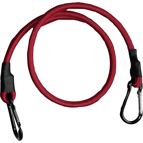 HP-Autozubehör 12015 Gepäck Expander mit Karabiner 150cm, Rot