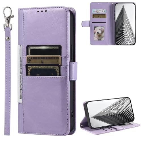 Rnrieyta Miagon Handyhülle für iPhone 14 Pro Max,Hülle PU Leder Klappbar Schutzhülle Tasche Wallet Brieftasche Cover Flip Case Standfunktion 6 Kartenfächern