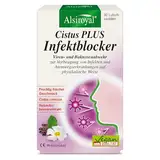 Alsiroyal Cistus Infektblocker 90 Tabl. – Natürlicher Schutz mit Cistus Creticus & Holunder - 300 mg Polyphenole pro Tag - fruchtig-frischer Geschmack - ohne Resistenzbildung - für Kinder ab 6 Jahre