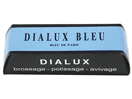 Clarik Dialux Bleu (Blue) General Purpose Metal Polishing Compound X 1 100G Bar (4Oz) by Clarik