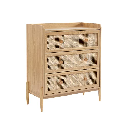 BAÏTA PABLO02 Kommode für Kinder, natürlich, Länge 80 cm, Natur