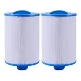 2 Stück Spa Filterkartusche,für Pleatco Pww50 Whirlpool-Filter,spa Filter Für Unicel 6ch-940 Ersatz Filter, Spa Geschäft Whirlpool